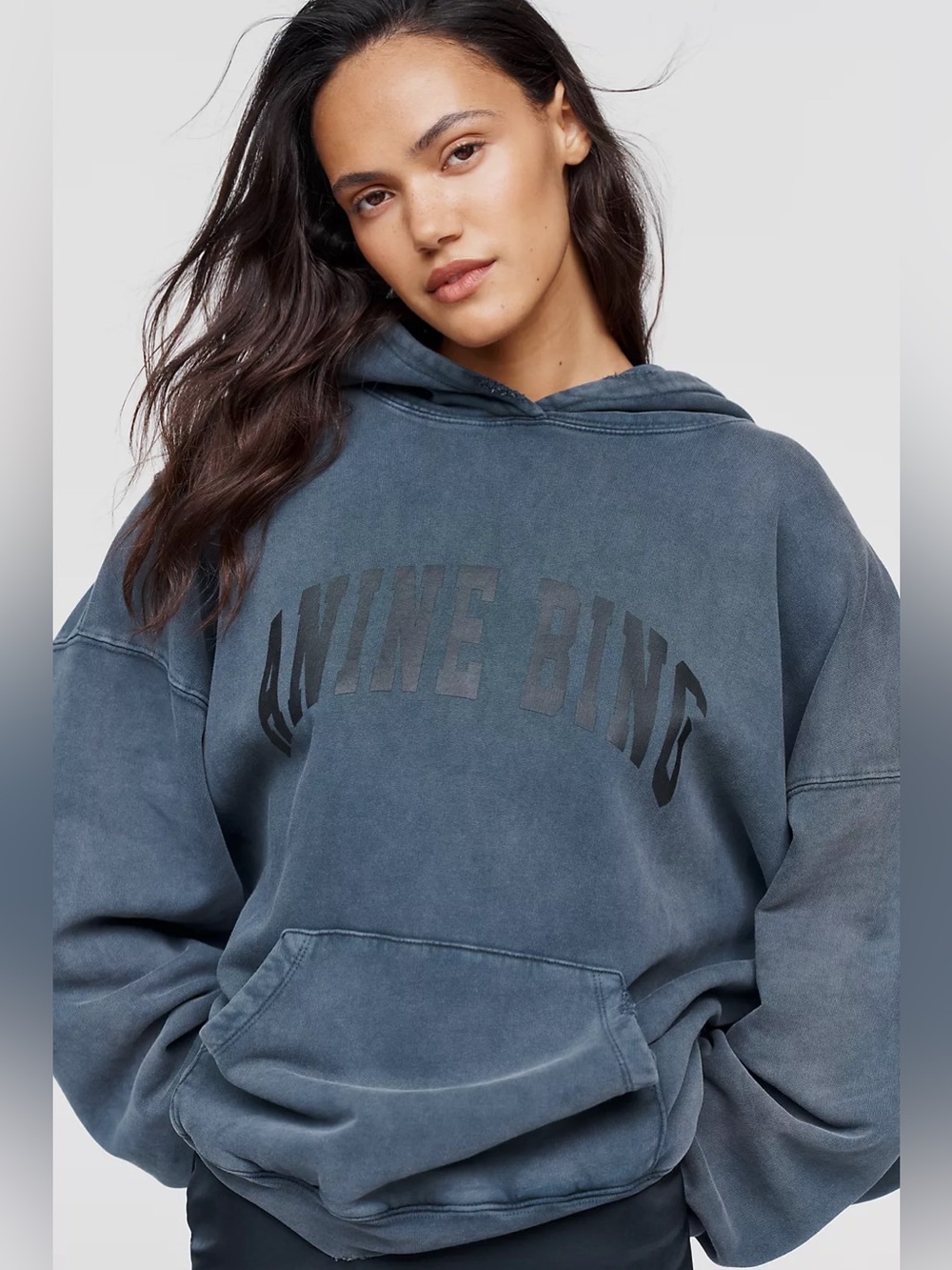 NWT Anine Bing Harvey 100% Cotton Sweatshirt